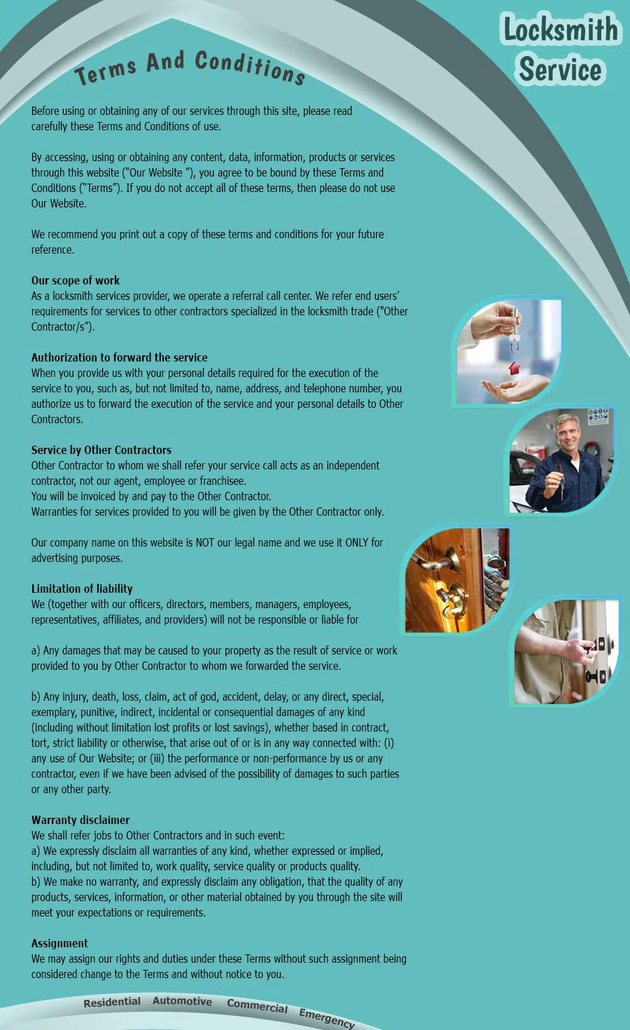 Father Son Locksmith Shop Winnetka, IL 847-915-3488